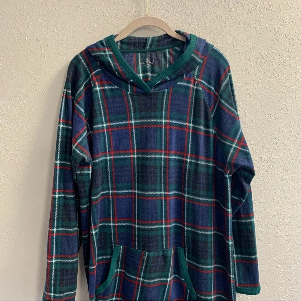 Cuddl Duds super soft long robe size 1X - Picture 3 of 9